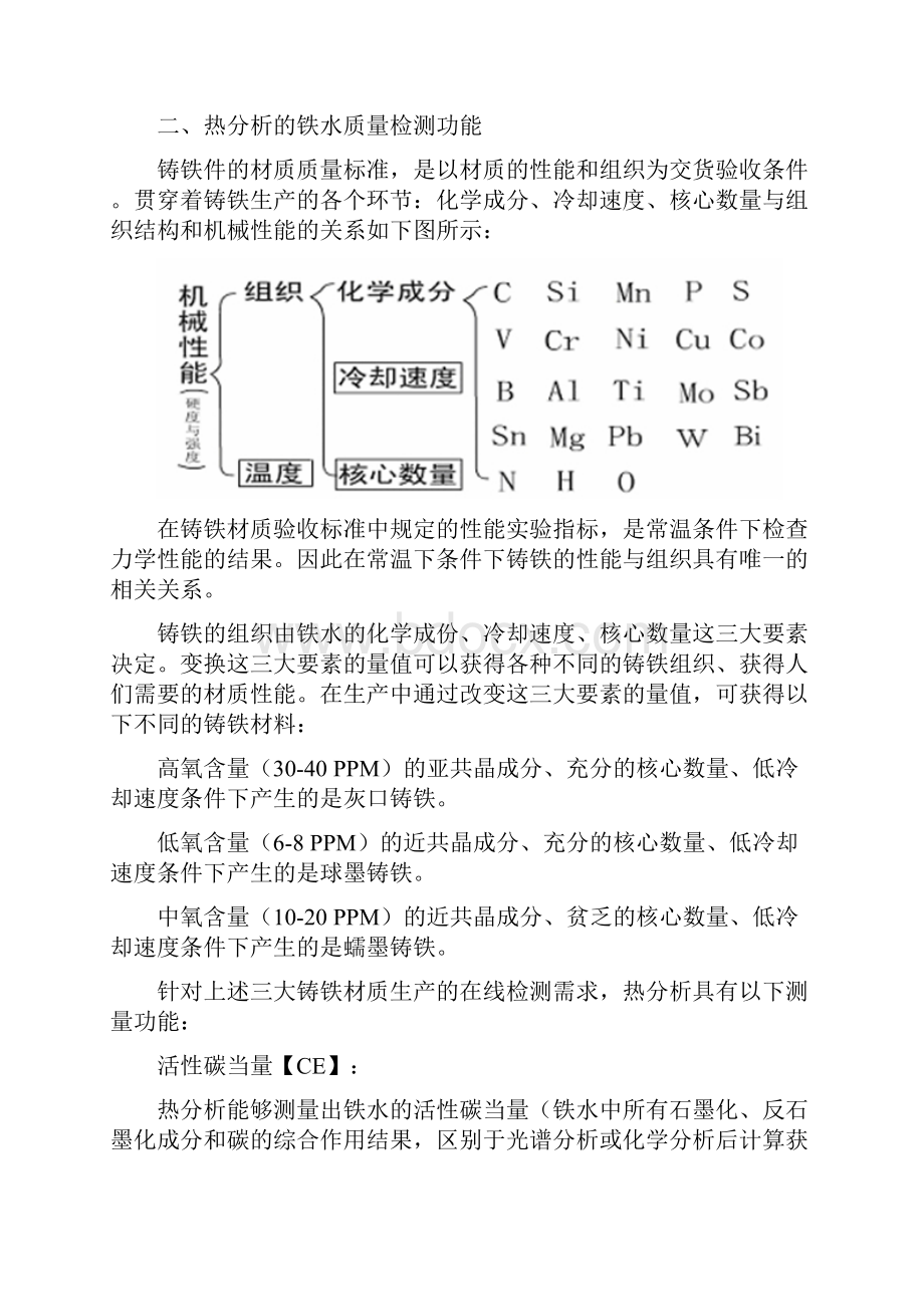 热分析技术在提高铸铁质量方面的作用概述.docx_第3页