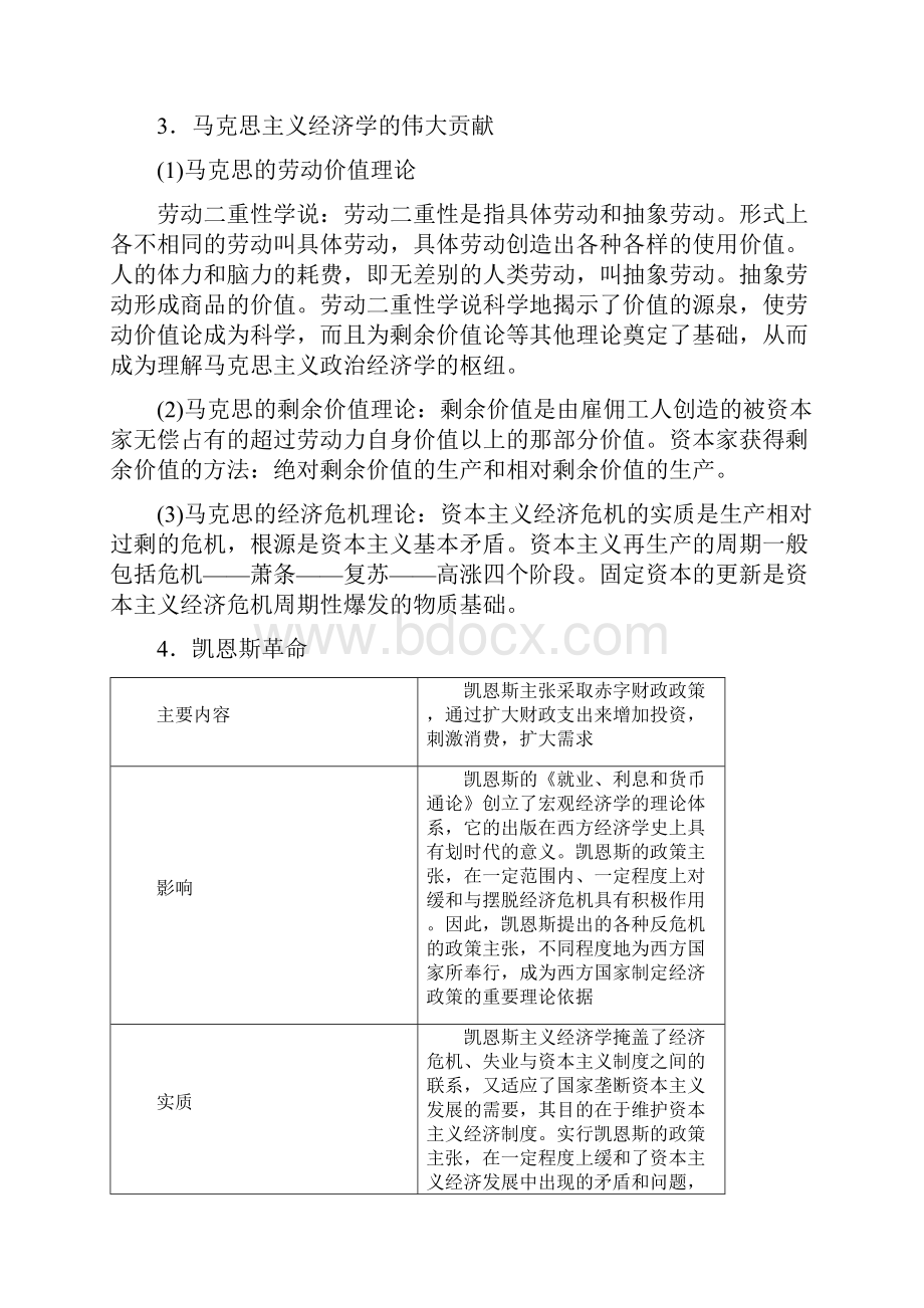 高考政治专题复习突破练习选修2 含答案.docx_第3页