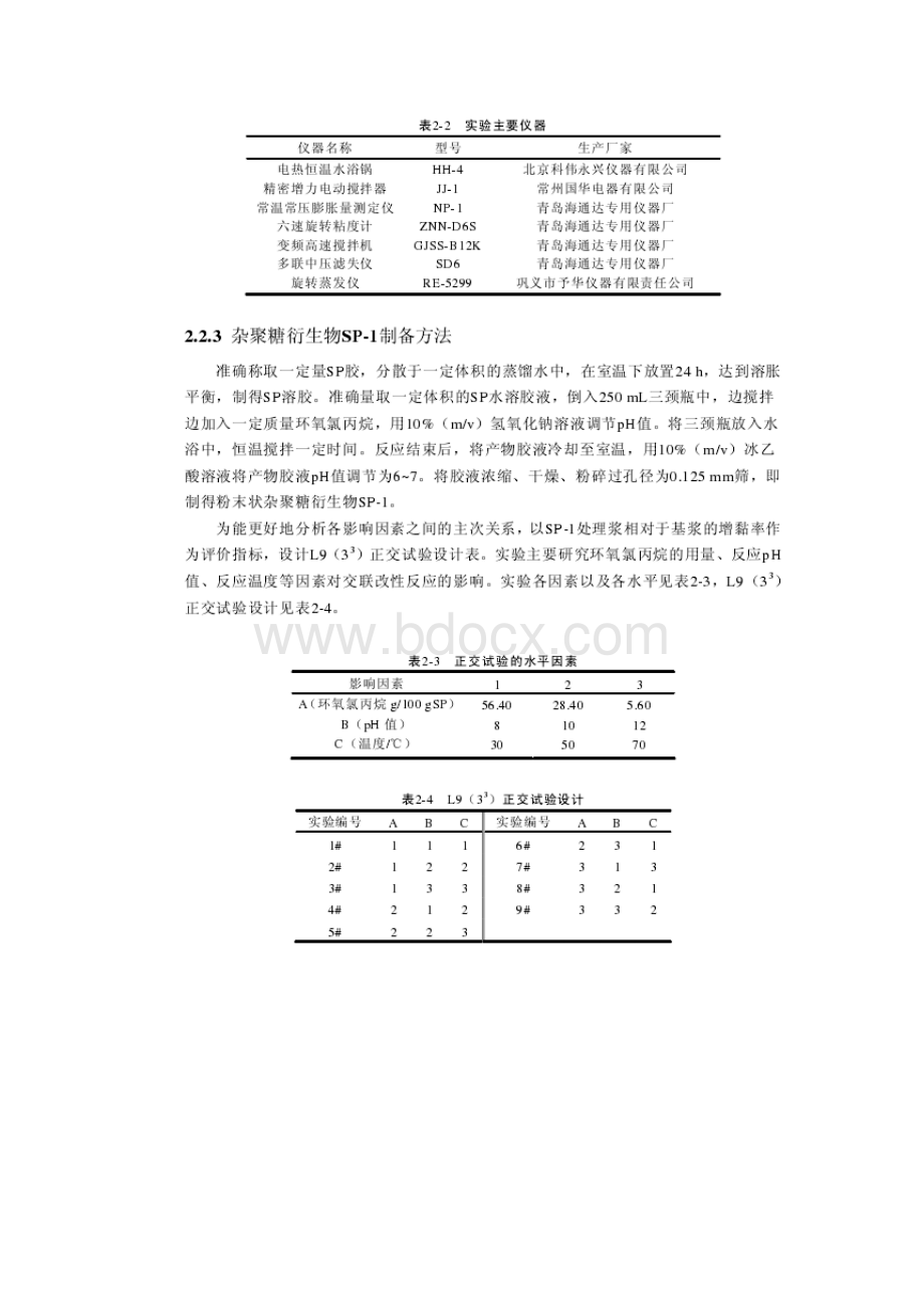 杂聚糖的交联改性及其作为钻井液添加剂研究.docx_第2页