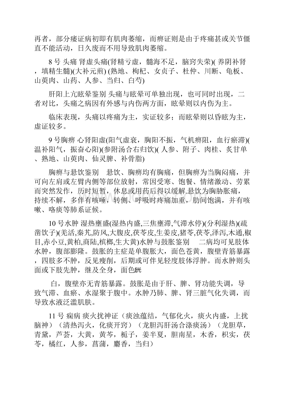 年中医执业助理医师实践技能考试真题解析第一站doc.docx_第3页