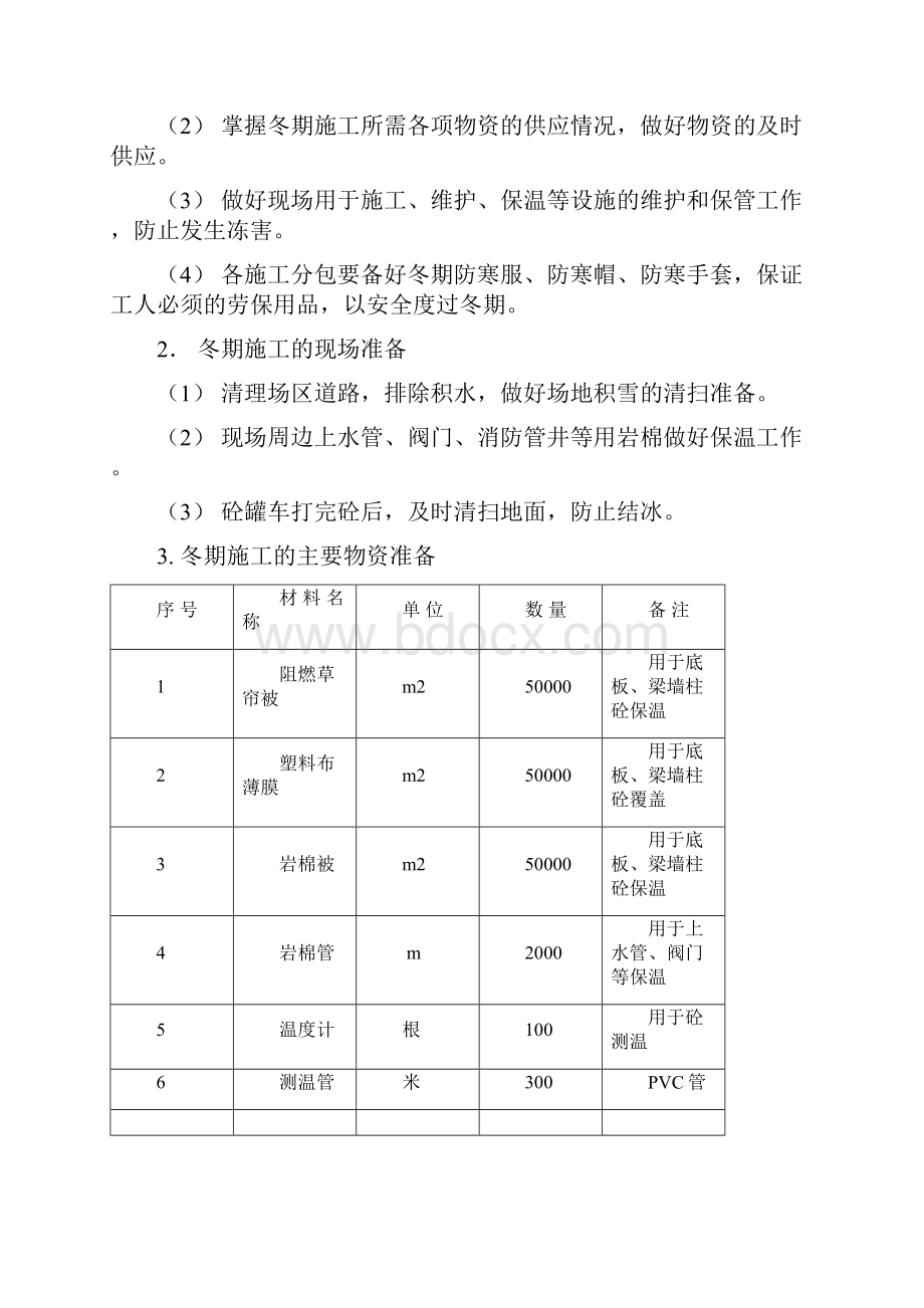 北方地区建筑冬季施工方案.docx_第3页