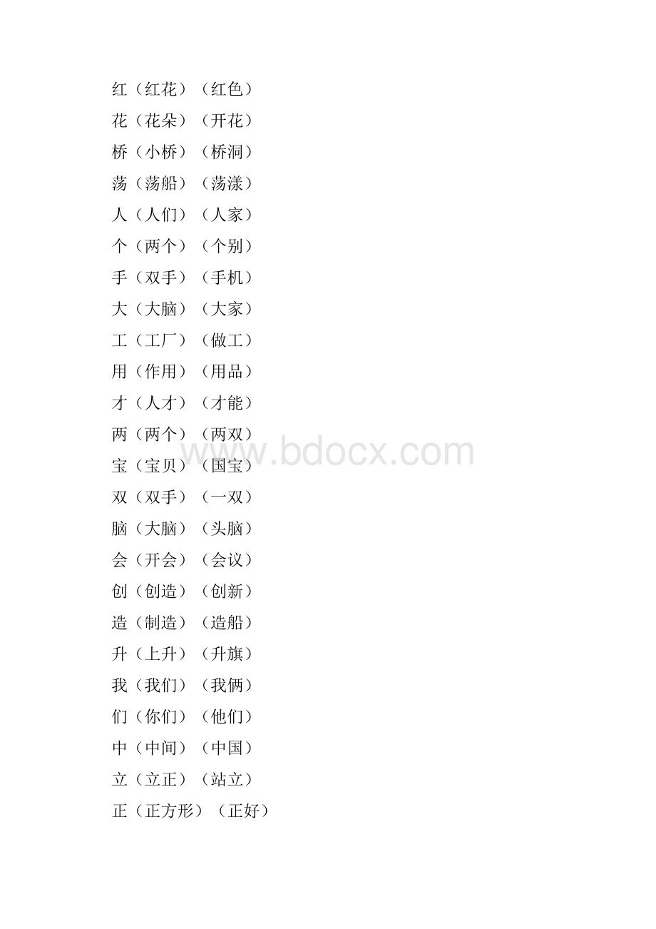 小学语文16年级字词总资料.docx_第2页