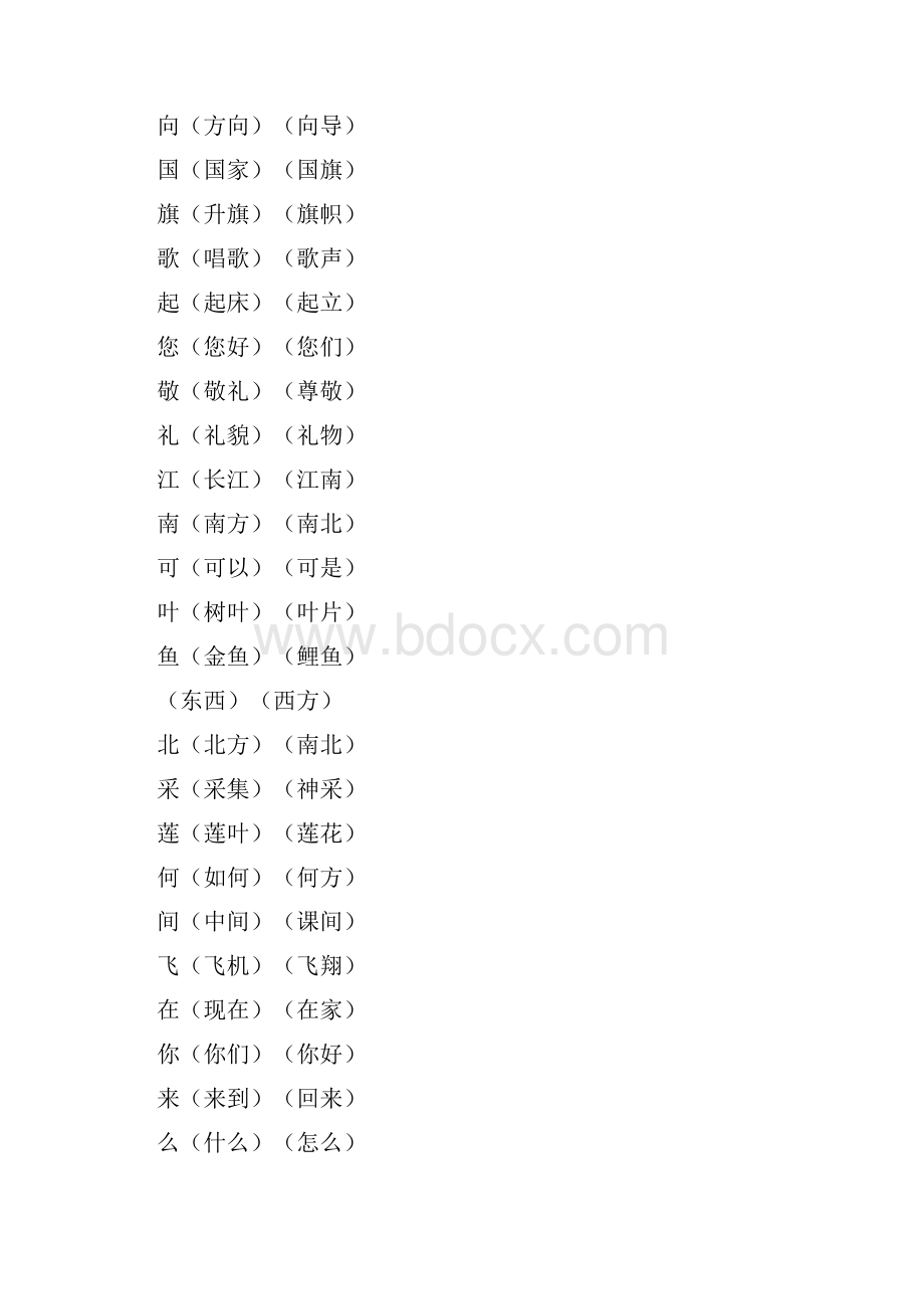 小学语文16年级字词总资料.docx_第3页