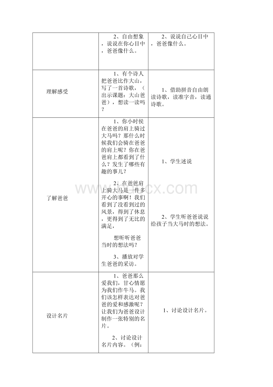 一年级孝德教案.docx_第3页