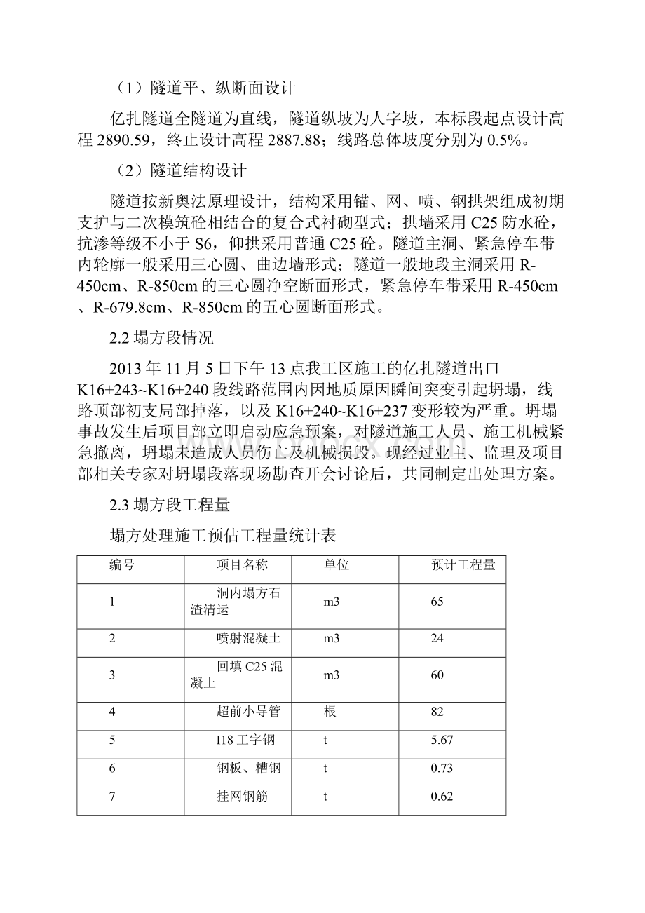 隧道开挖支护施工措施.docx_第3页