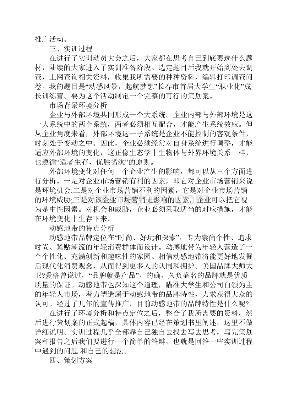 营销策划实习报告完整版.docx_第3页