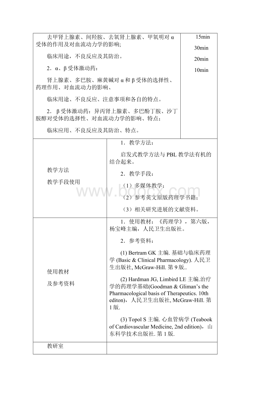 本科药理学教案.docx_第2页