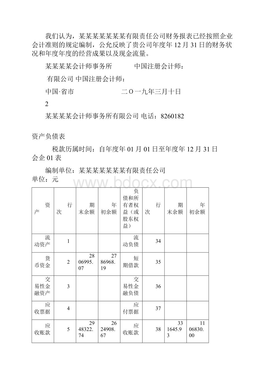 度财务审计报告财务审计报告.docx_第2页