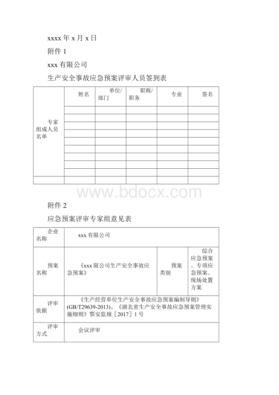 生产安全事故应急预案评审意见会议纪要.docx_第2页