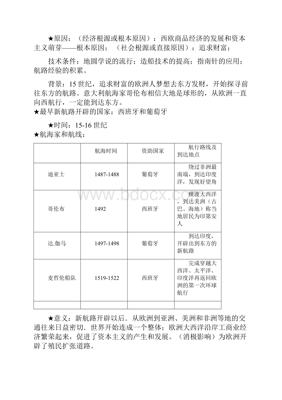 九年级上历史复习题.docx_第2页