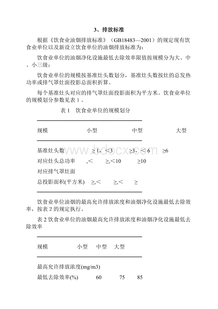 厨房油烟废气治理方案.docx_第3页