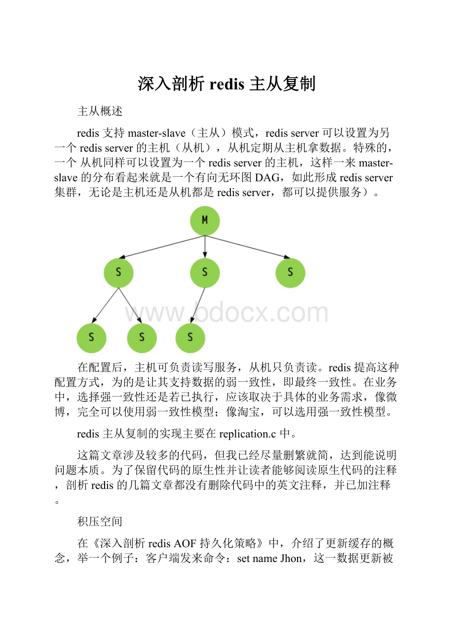 深入剖析 redis 主从复制.docx_第1页