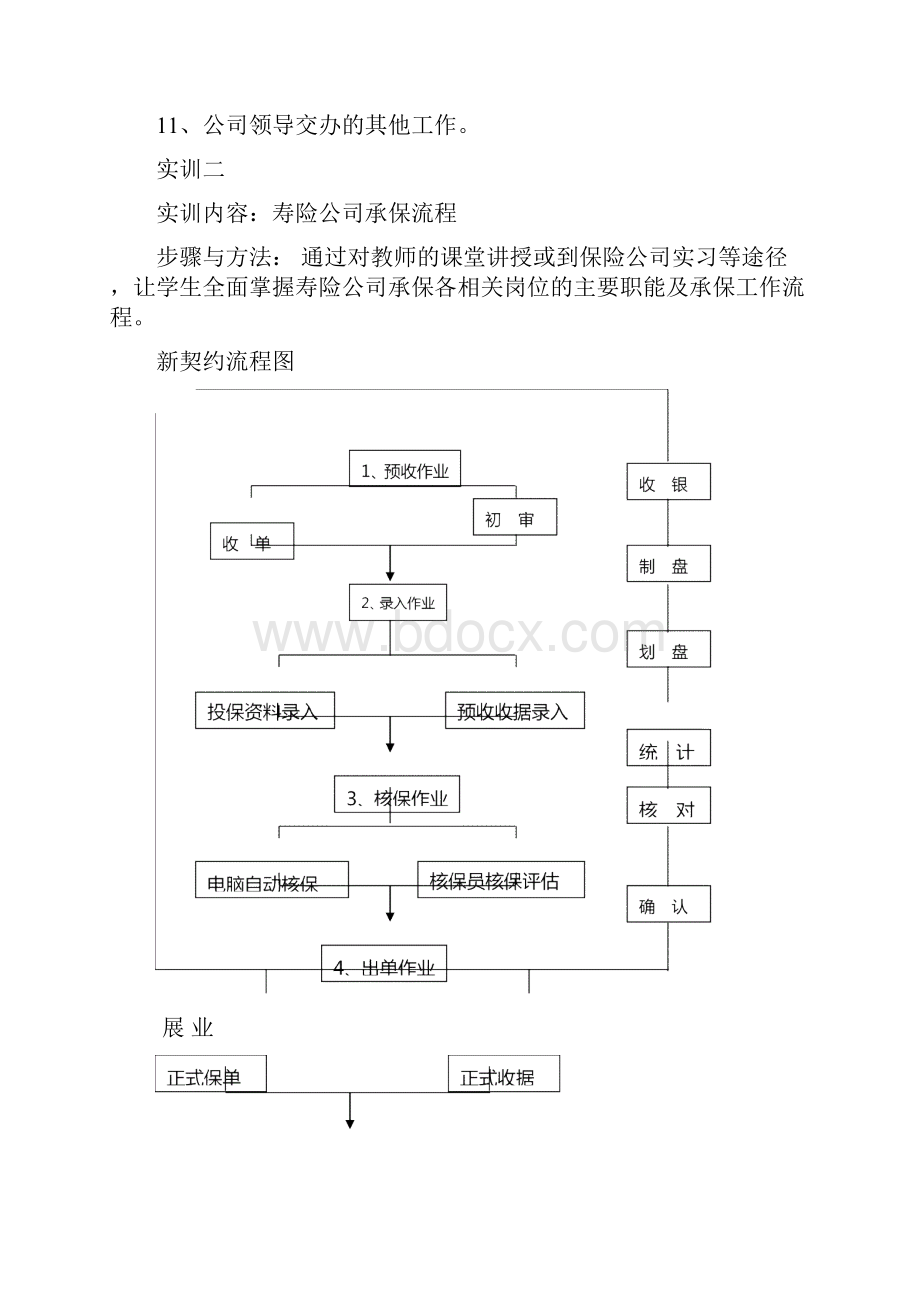 保险实务专业实训指导书教学提纲.docx_第3页