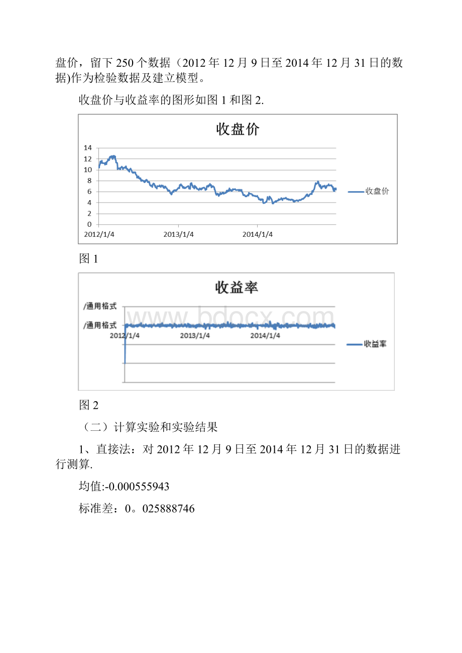 金融VaR实验报告.docx_第2页