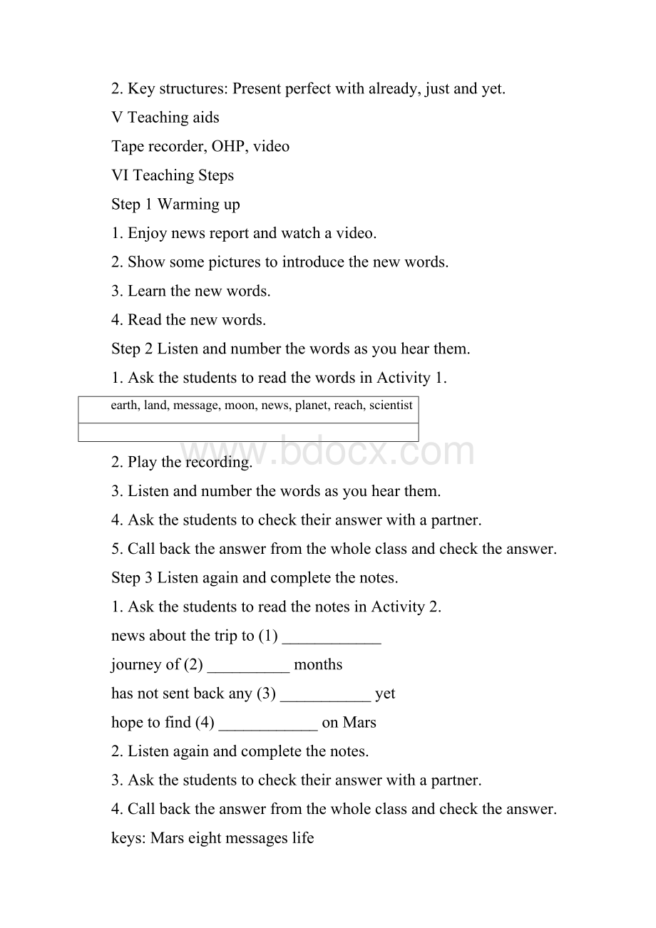 学年八年级英语下册Module3Journeytospace教案新版外研版.docx_第3页