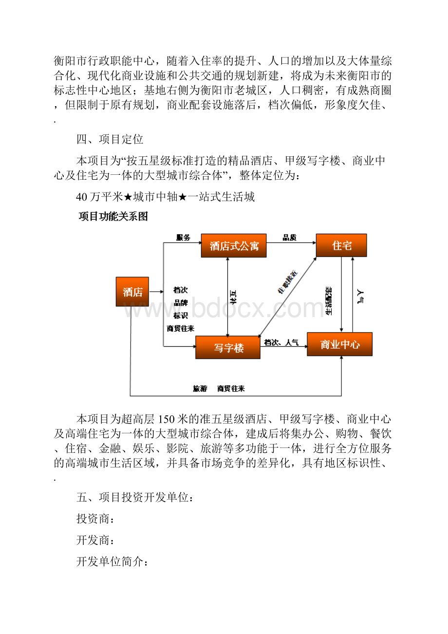 美丽广场现代商业综合体开发建设项目商业计划书.docx_第3页