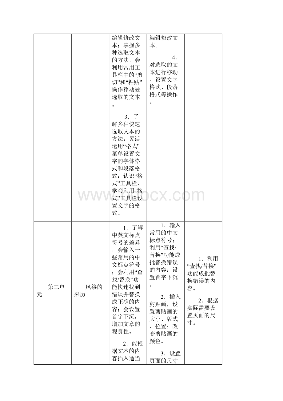 三年级信息技术下计划.docx_第3页