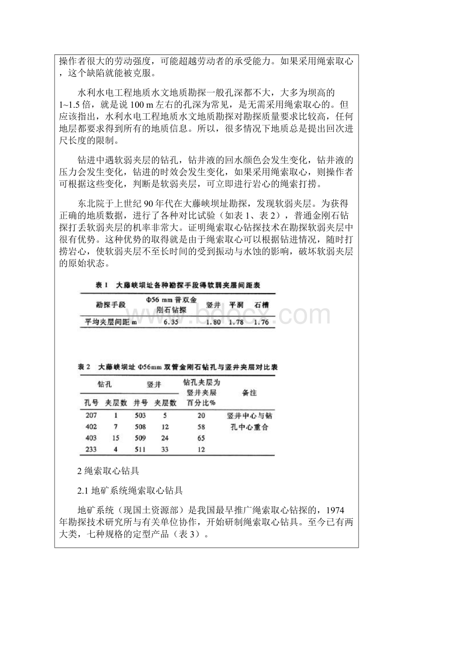 软弱夹层绳索取心钻探技术.docx_第2页