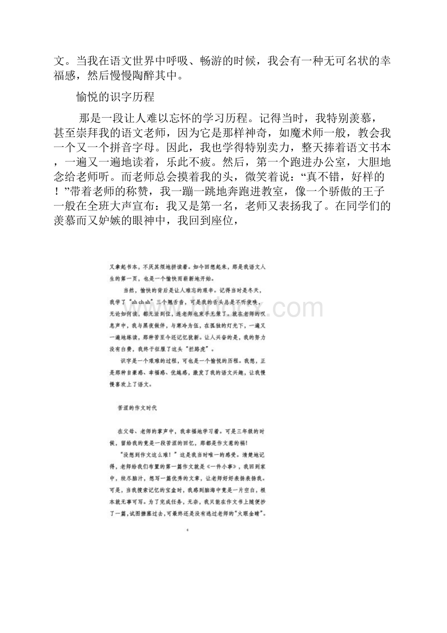 中小学语文教师下水作文精选.docx_第2页