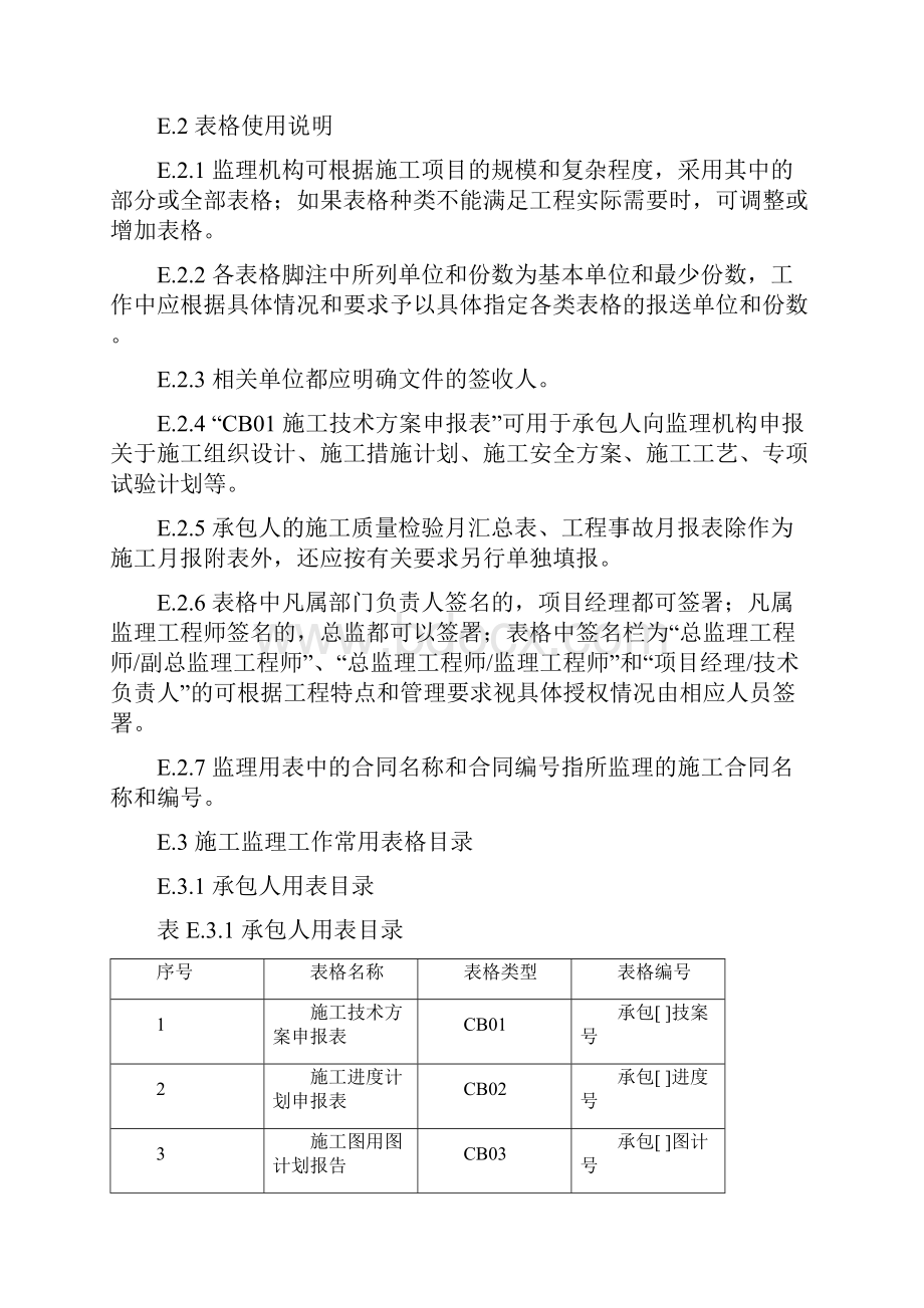 《水利工程施工监理规范》SL288全套表格新表327.docx_第2页