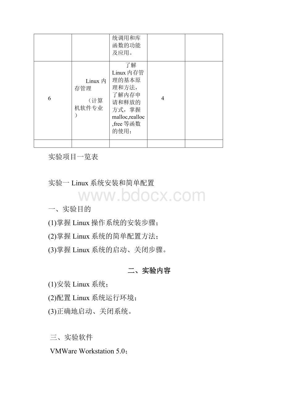 linux系统及应用应用开发实验报告册.docx_第3页