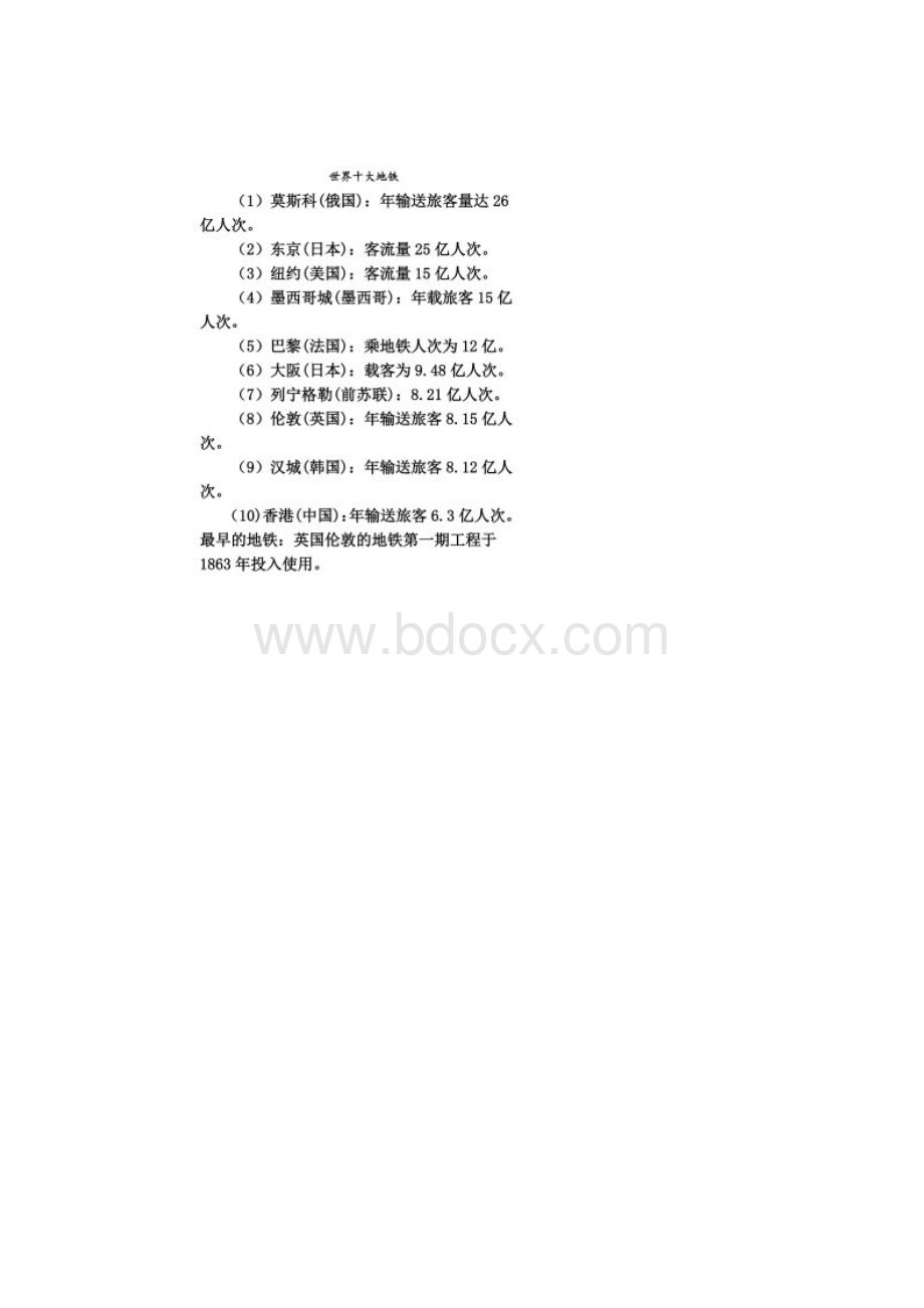 世界十大地铁.docx_第2页