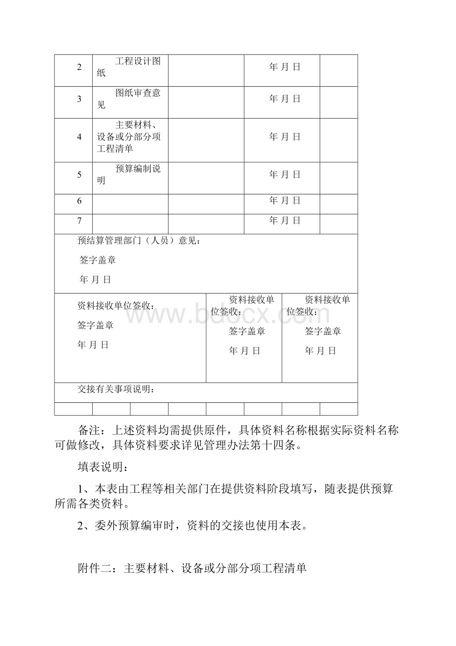 工程预结算工作流程图及工作表单定稿.docx_第3页