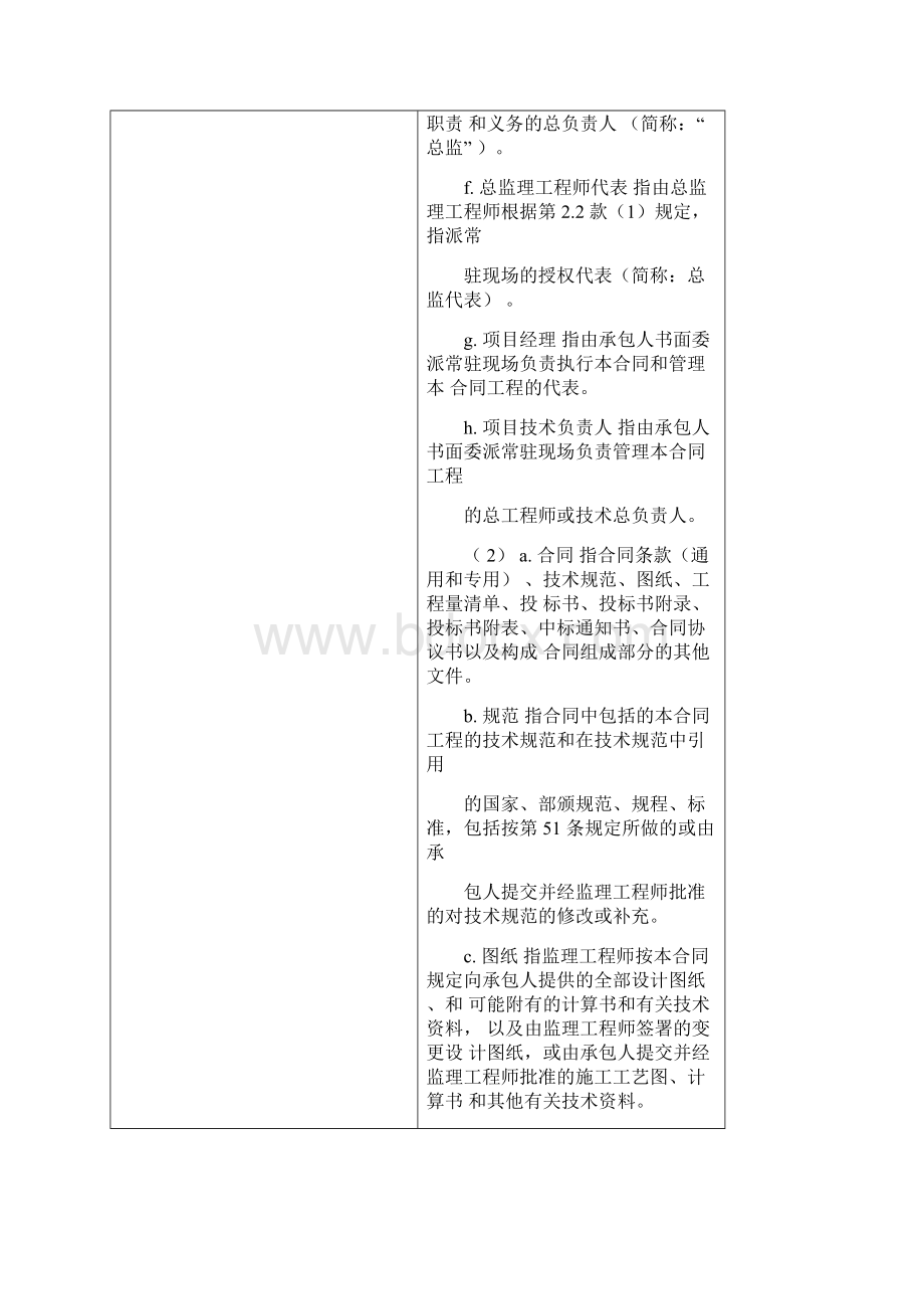 版公路国内施工合同通用条款.docx_第2页