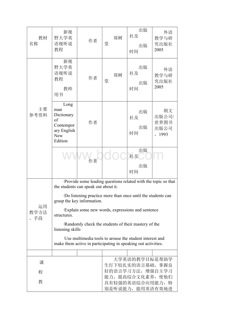 大学英语听说2教案.docx_第2页