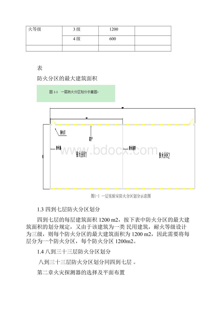 建筑自动消防课程设计DOC.docx_第2页