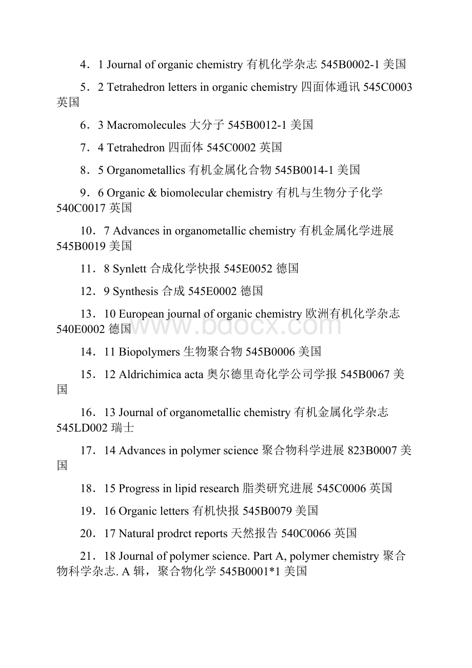 国外化学类核心期刊.docx_第3页