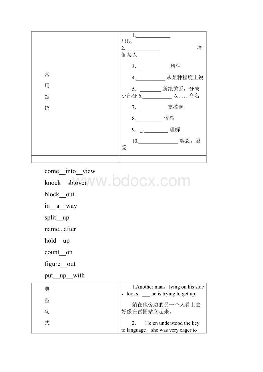 高考英语一轮复习 Unit 16Stories故事名师金学案 北师大版.docx_第3页