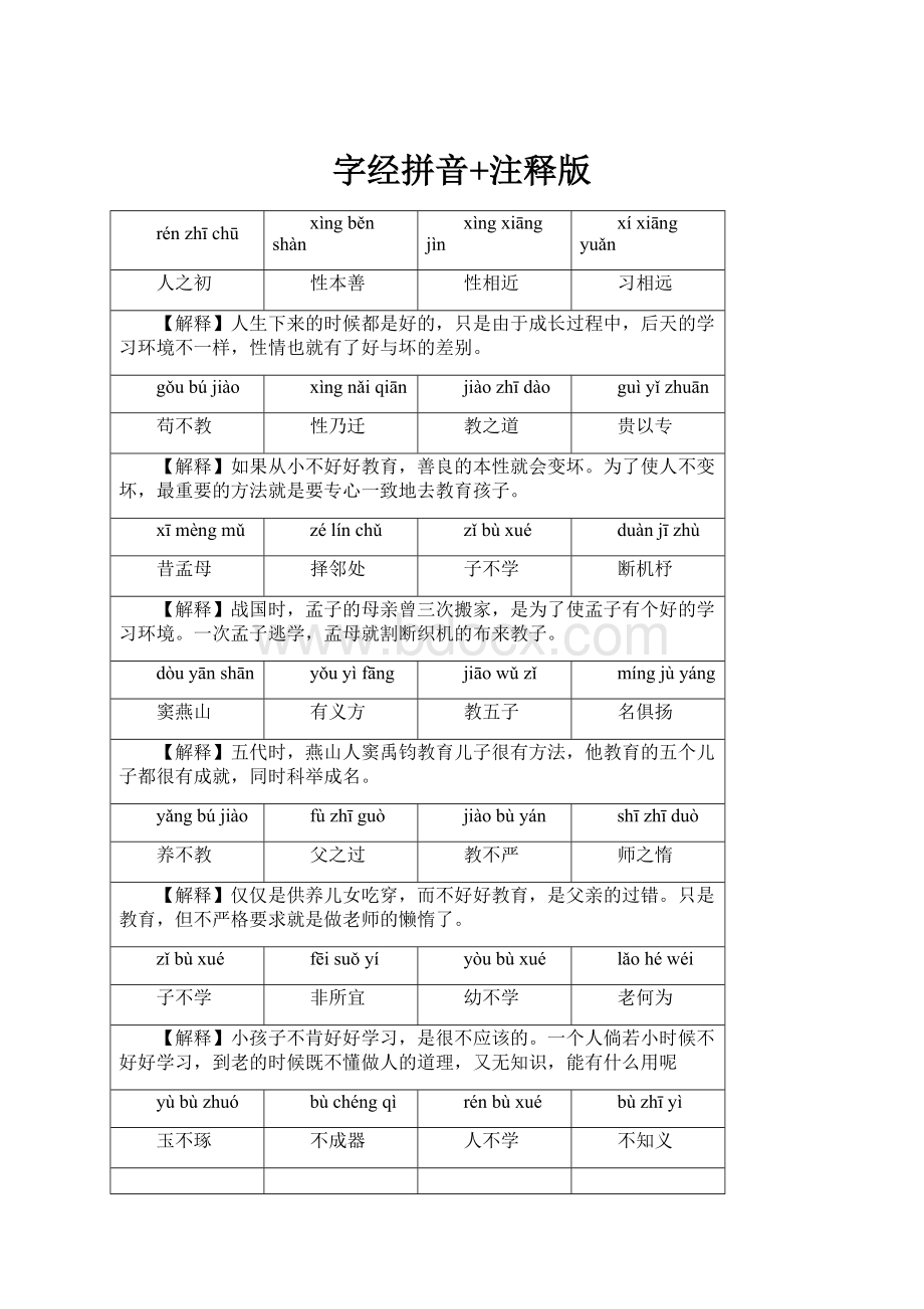 字经拼音+注释版.docx_第1页