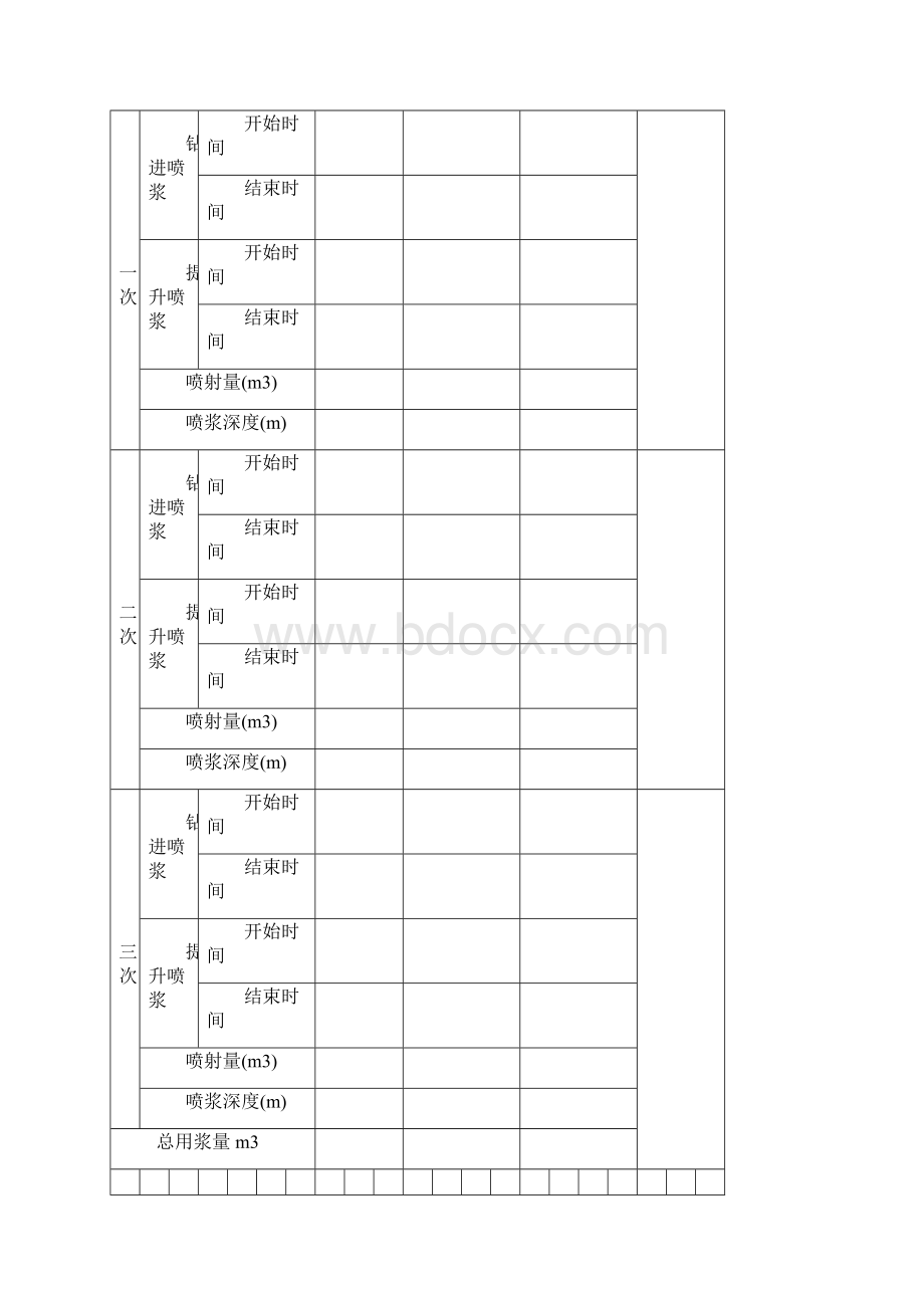 水泥土搅拌桩表格.docx_第3页