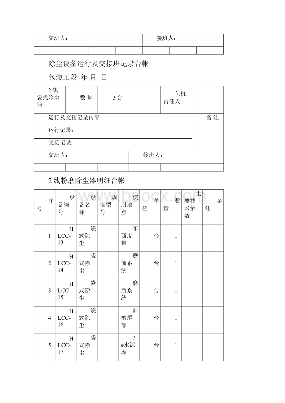 除尘设备运行记录.docx_第3页