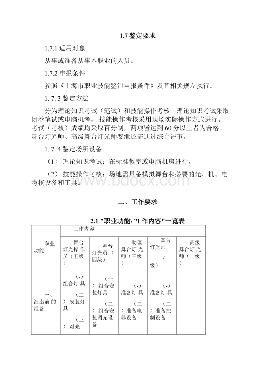 舞台灯光师职业标准.docx_第2页