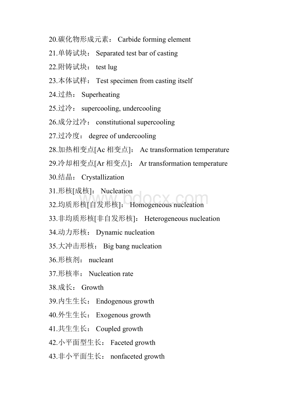 铸造术语中英文对照.docx_第3页