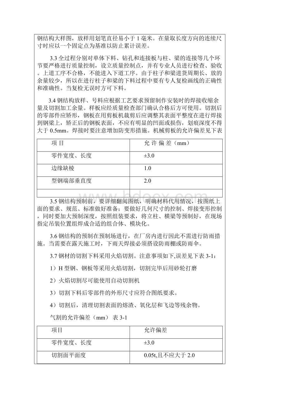 厂房急冷区钢结构安全技术交底.docx_第3页