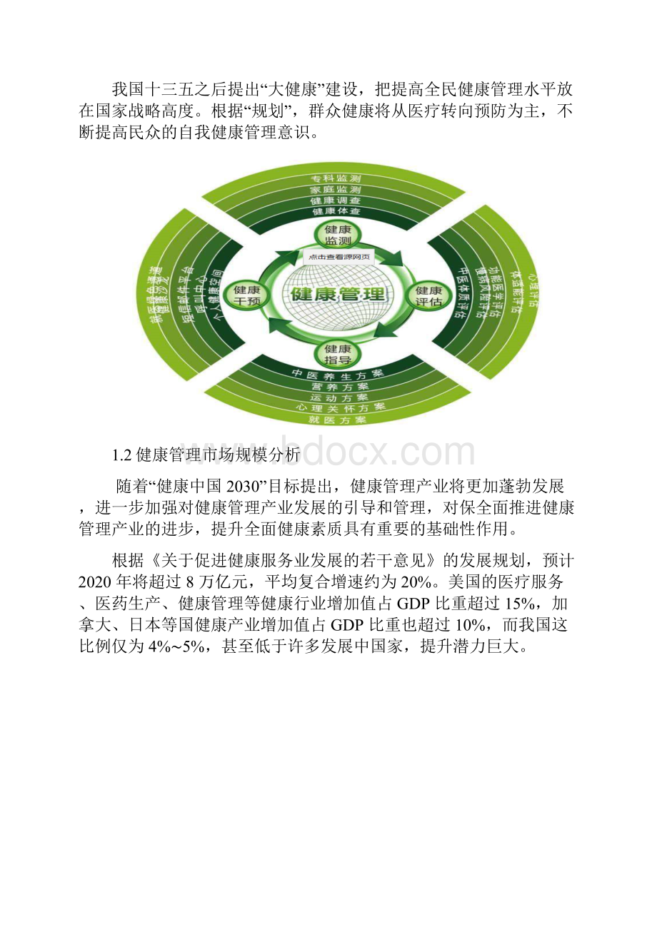 健康管理行业发展概况研究报告.docx_第2页