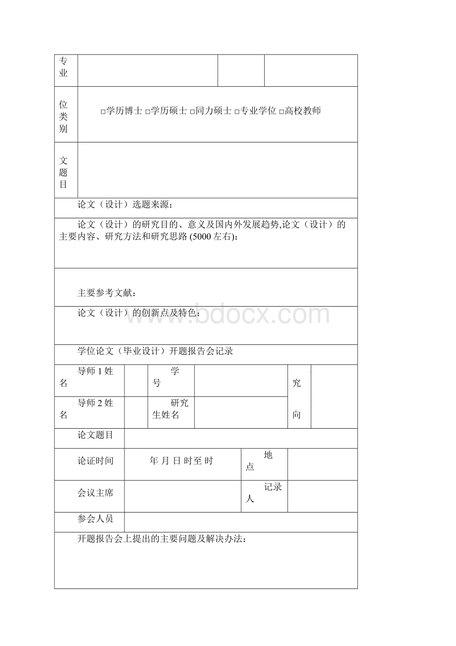 安徽大学学位论文毕业设计开题报告书.docx_第2页