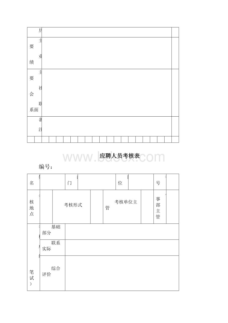 行政人事表格doc.docx_第2页