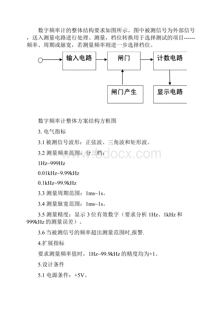 数字电子系统设计报告模板.docx_第3页