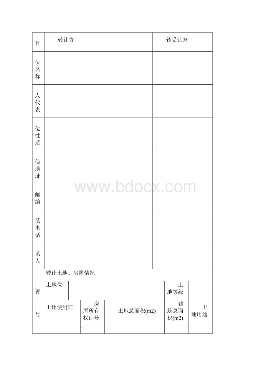 国有土地使用权转让申请三篇.docx_第2页