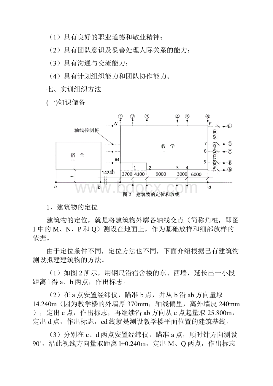 最新《建筑施工测量》典型案例总结63.docx_第3页