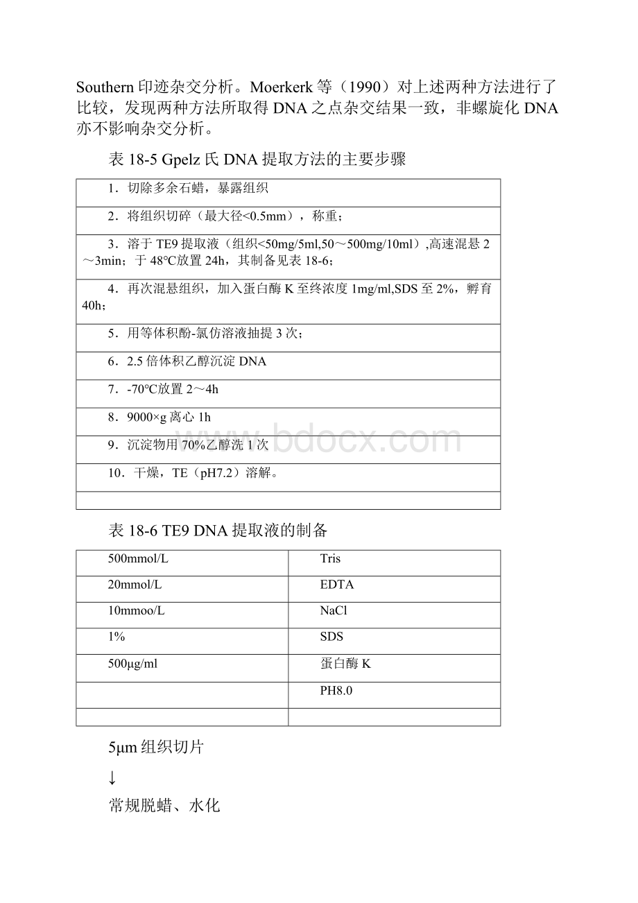 石蜡包埋组织的dna提取及其应用.docx_第2页