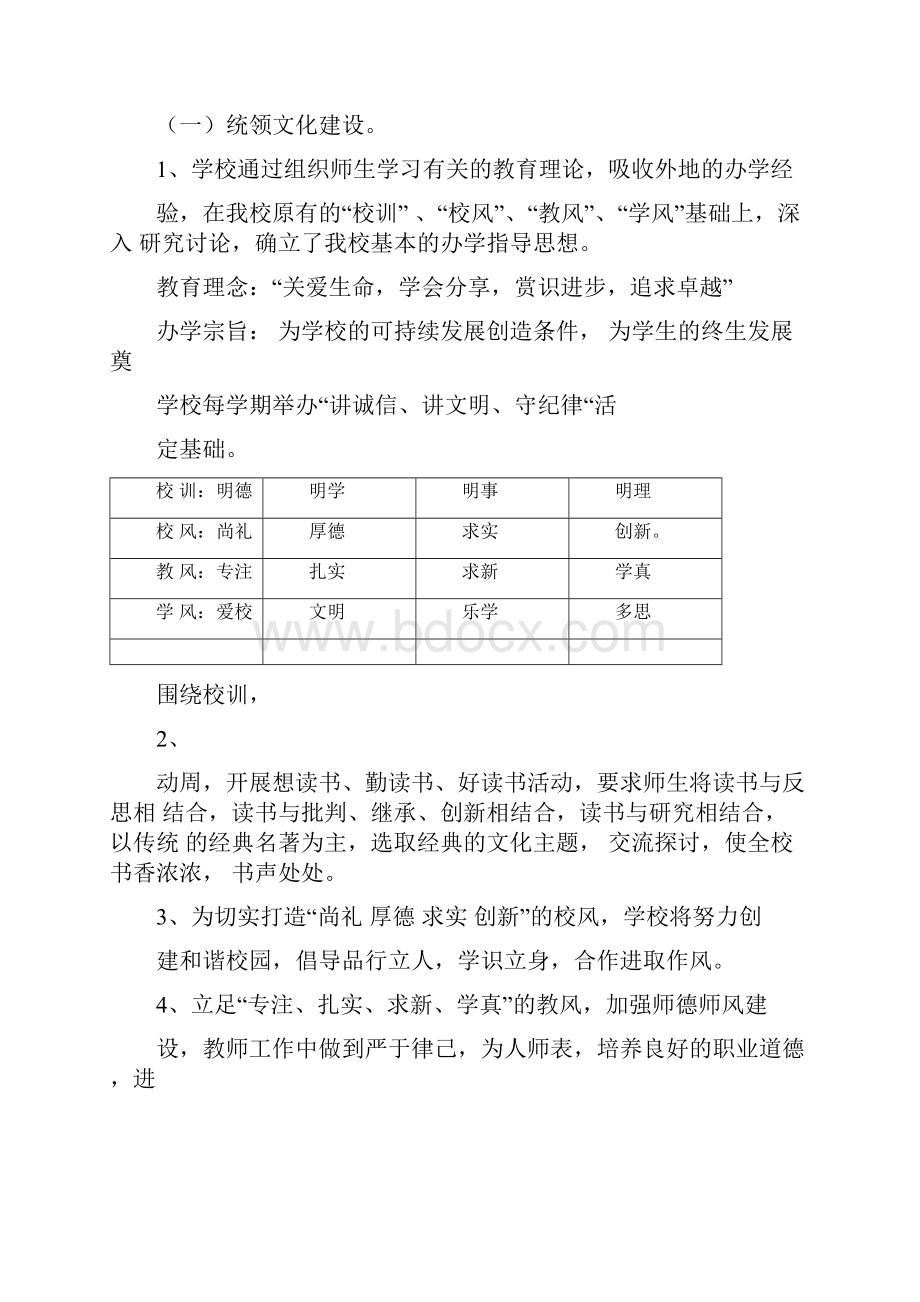 得耳布尔小学校园文化建设五年规汇总.docx_第2页