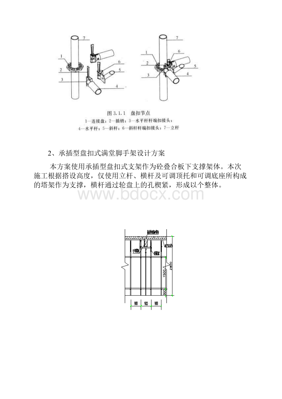 承插型盘扣式钢管支架施工监理审查验收要点.docx_第3页