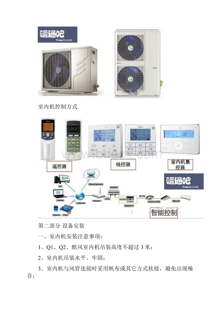 风管式中央空调安装培训课件.docx_第2页