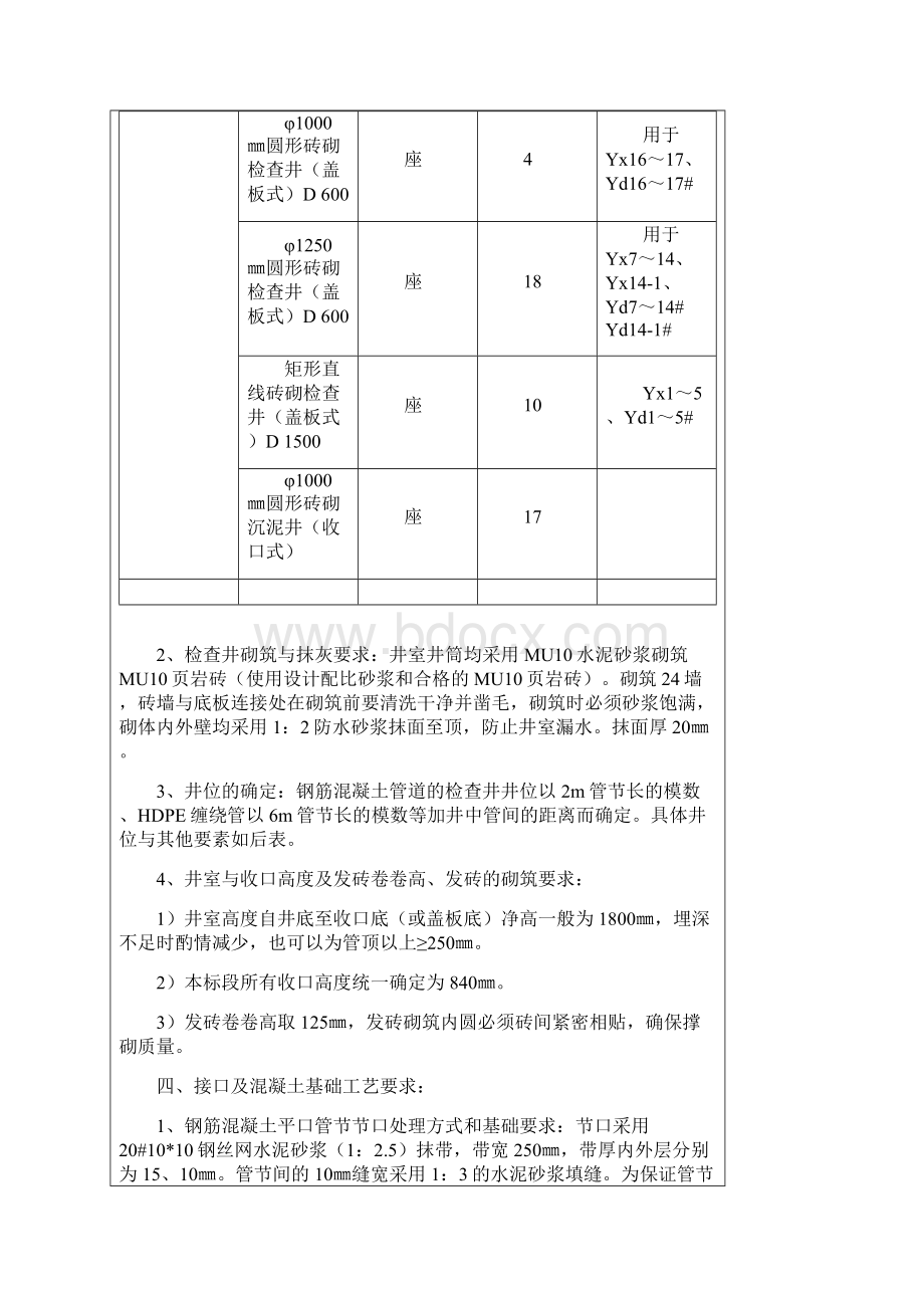 雨污水管井施工技术交底.docx_第2页