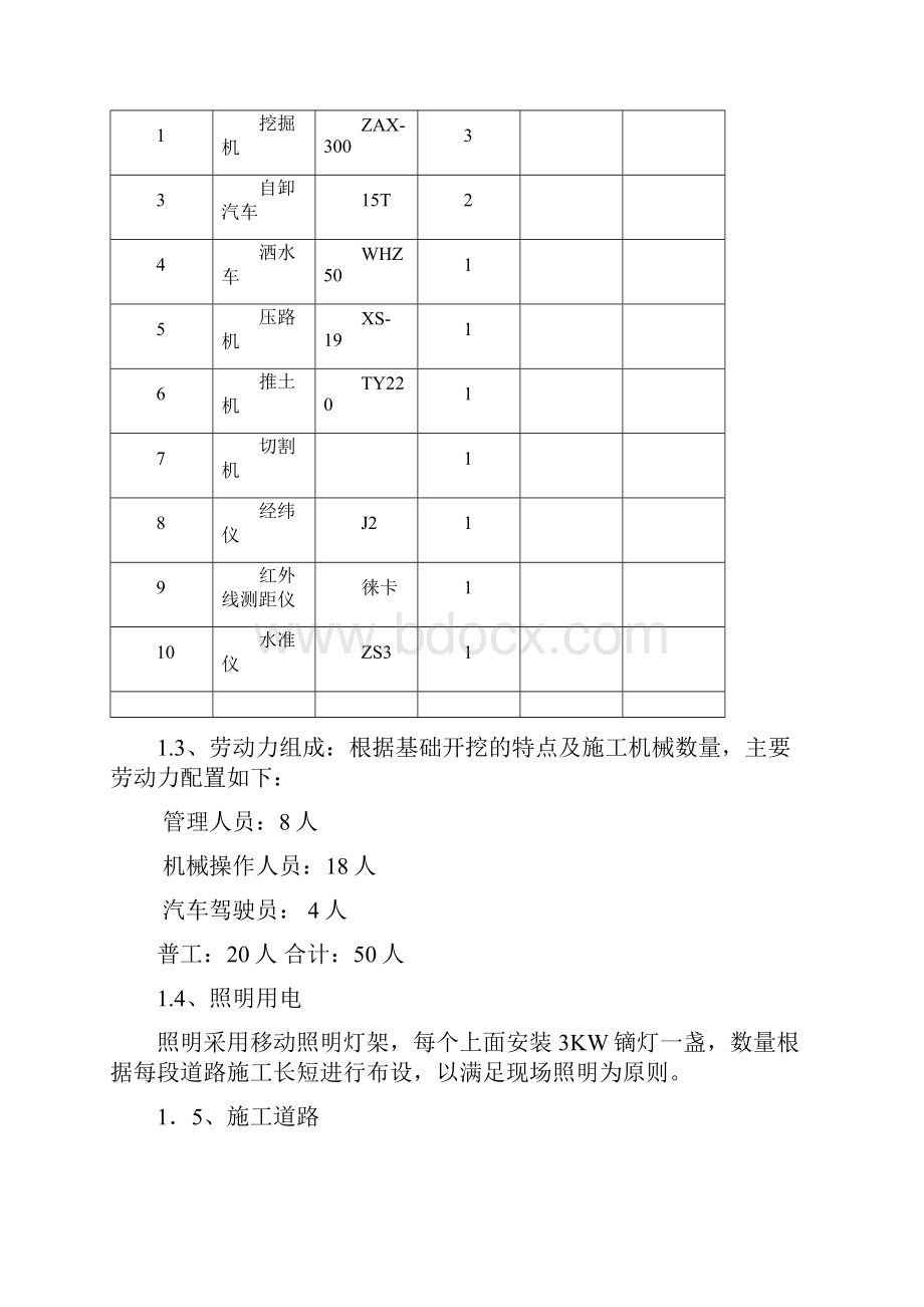 室外道路及预埋管施工方案.docx_第3页